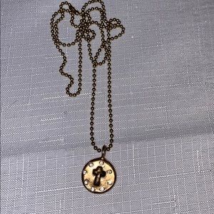 Vintage Todd Oldham Cross Pendant